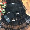 Afrozeh Ebony Black Net Replica