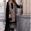 Azure Black Chiffon Replica