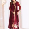 Azure Tempting Berry Chiffon Replica
