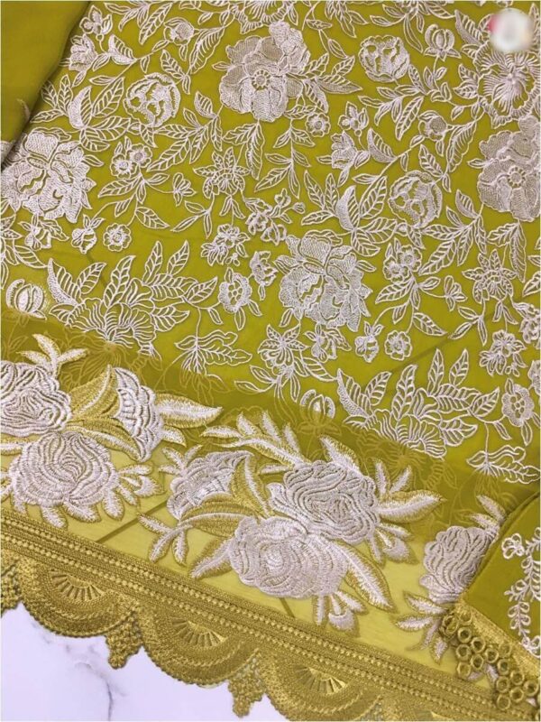 Mushq Sunflower Chiffon Replica