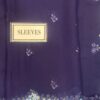 Azure Frisky Waves Chiffon Replica