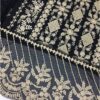 Azure Black Chiffon Replica