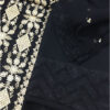 Azure Black Chiffon Replica