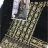 Azure Black Chiffon Replica