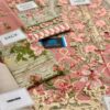 Baroque Pink-gardenia Lawn Replica