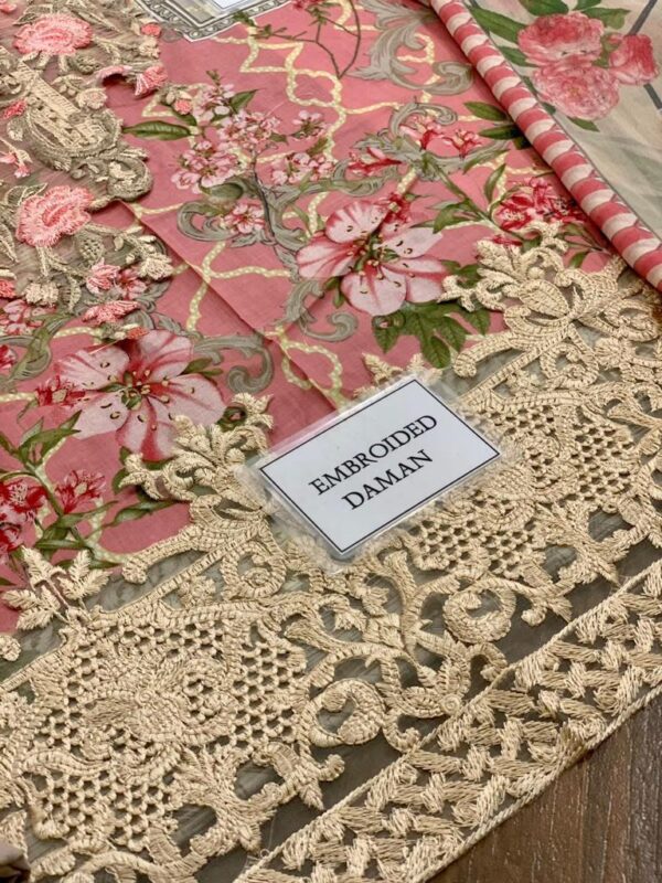 Baroque Pink-gardenia Lawn Replica