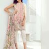 Baroque Pink-gardenia Lawn Replica