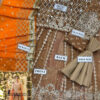 Faiza Saqlain Myza Bridal Net Replica