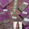 Miraj Jigri Bridal Dress Organza Replica