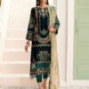 Emaan Adeel Green Velvet Replica