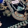 Emaan Adeel Green Velvet Replica