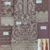 Flossie Montonous Amethyst Chiffon Replica