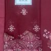Flossie Apple Red-B Chiffon Replica