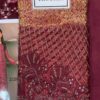 Flossie Apple Red-B Chiffon Replica