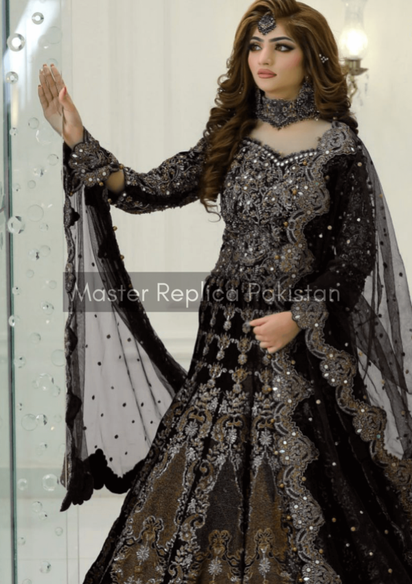 Kashee Bridal Dress Net Master Replica