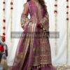 Miraj Jigri Bridal Dress Organza Replica