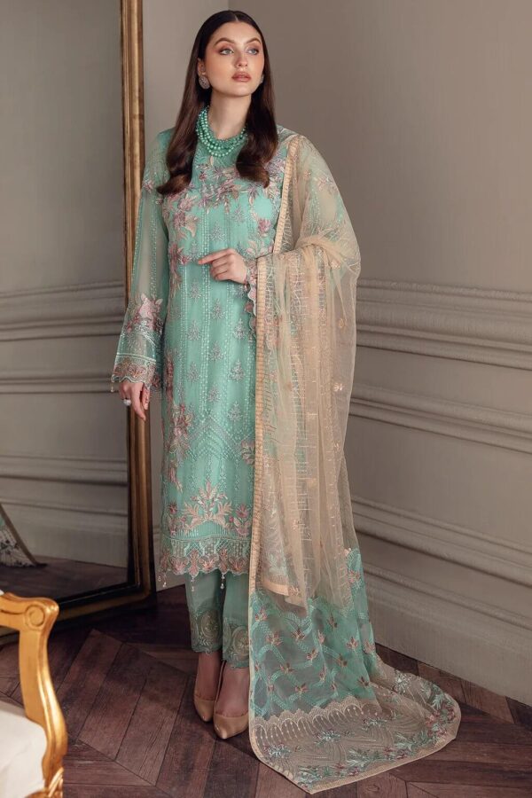 Ramsha A-511 Chiffon Replica