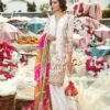 Designer White Chiffon Replica