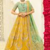 Maria b Couture Lime Green MC-046 Net Replica