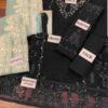 Agha Noor Black Organza Replica - Image 2