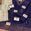 Agha Noor Blue Organza Replica - Image 2