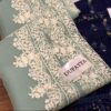 Agha Noor Blue Organza Replica - Image 3