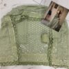 Asim Jofa Chiffon Mint Green Replica