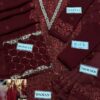 Azure Vibrant Ruby Chiffon Replica - Image 2
