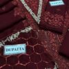 Azure Vibrant Ruby Chiffon Replica - Image 3