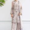 Flossie Muted Pesca Chiffon Replica