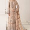 Flossie Radiant Persici Chiffon Replica