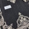 Maria b Black And White Chiffon Replica