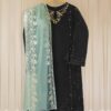 Agha Noor Blue Organza Replica