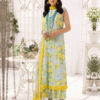 Zahra Floral Swiss Lawn Replica