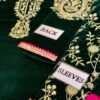 Zainab Chottani Green Velvet Replica - Image 3