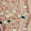 Baroque Pink Floral Swiss Lawn Replica - Image 2