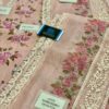Baroque Pink Floral Swiss Lawn Replica - Image 5