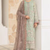 Flossie Lustre Beryl Chiffon Replica