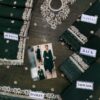 Agha Jahan Green Chiffon Replica - Image 2