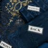 Azure Emerald Sea Organza Replica - Image 3