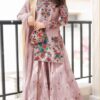 Faiza Saqlain Floral Organza Replica