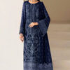 Flossie Blue Chiffon Replica