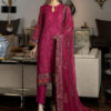 Jannan Plum Chiffon Replica
