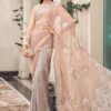 Maria b MPC-23-105 Chiffon Saree Replica