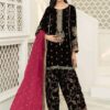 Maria b SF-W22-17 Velvet Replica