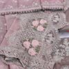 Maria b MPC-23-105 Chiffon Saree Replica - Image 3