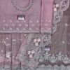 Maria b MPC-23-105 Chiffon Saree Replica - Image 2