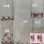Ramsha D706 Chiffon Replica - Image 2