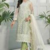 Tawakal Mint Green Net Replica