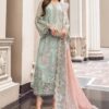 Maria b MPC-23-104 Organza Replica